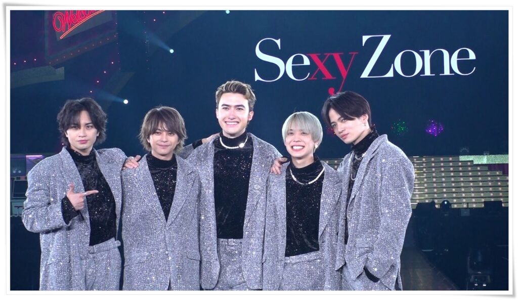 SexyZone　改名　理由