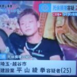 平山綾拳容疑者