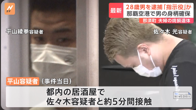 佐々木光容疑者