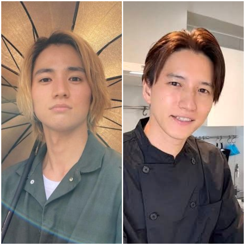 木戸大聖　田口淳之介